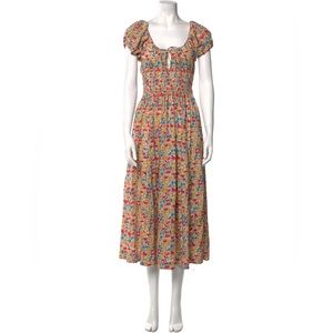 *SAMPLE* Doen Quinn Dress in Liberty print